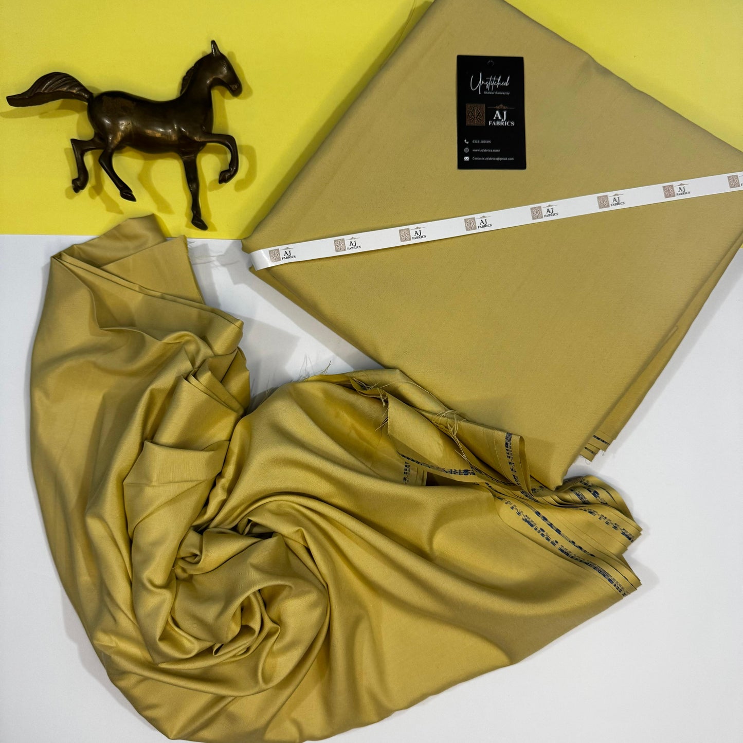 Premium Boski Wash & Wear – High-Class Fabric
