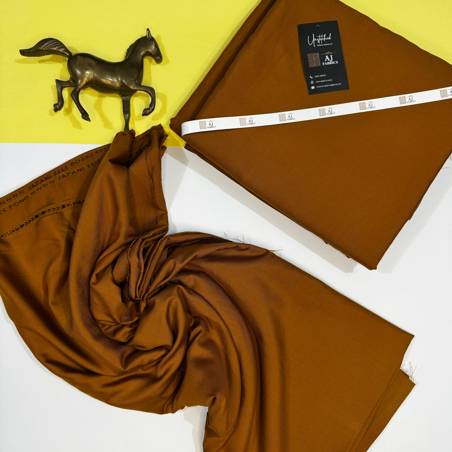 Premium Boski Wash & Wear – High-Class Fabric