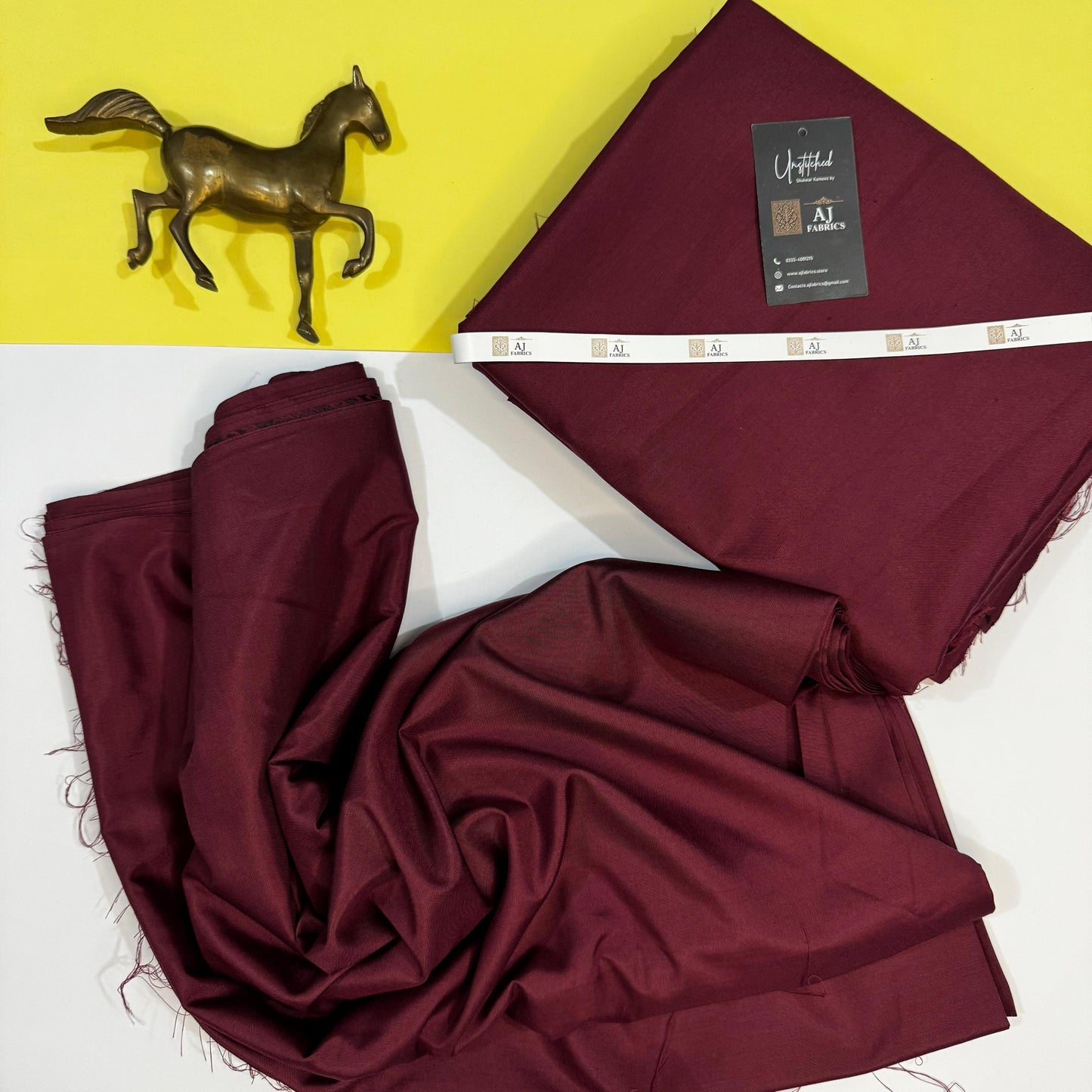Premium Boski Wash & Wear – High-Class Fabric