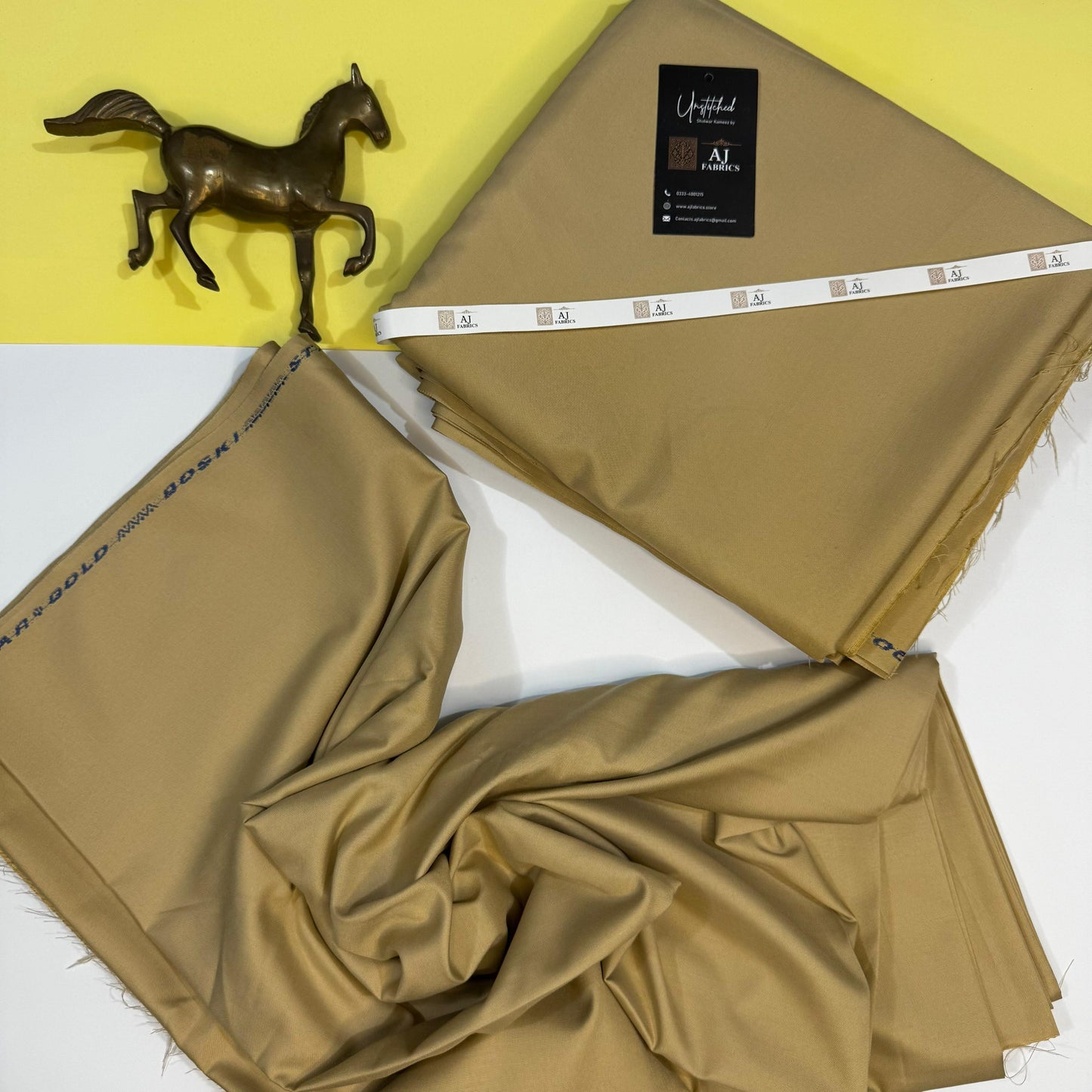 Premium Boski Wash & Wear – High-Class Fabric