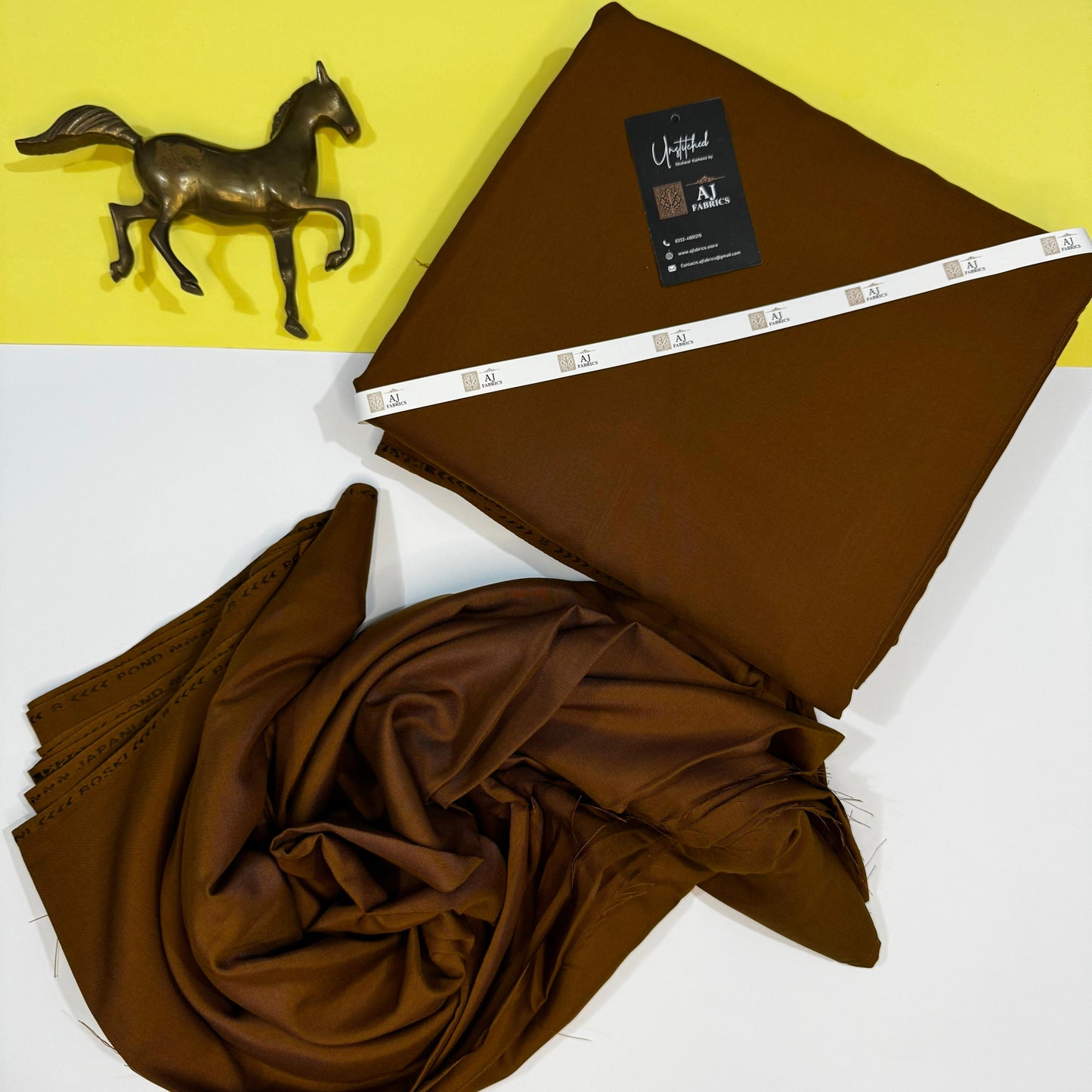 Premium Boski Wash & Wear – High-Class Fabric