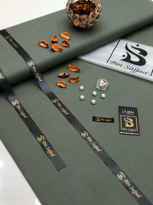 PREMIUM MAJOR COTTON < ENGLISH GREEN >