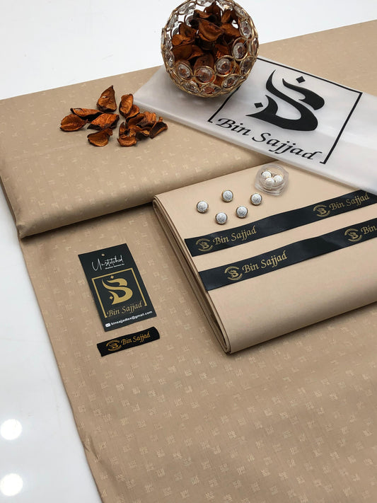 SELF FINISH PREMIUM COTTON | LIGHT CAMEL