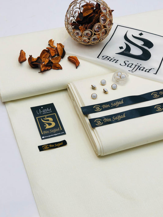 SELF FINISH PREMIUM COTTON | CREAM